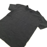 Black T-Shirt - Boys 3 Years