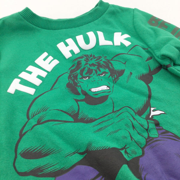 The Hulk Green Sweatshirt Boys 18 24 Months Katie s Kids Clothes