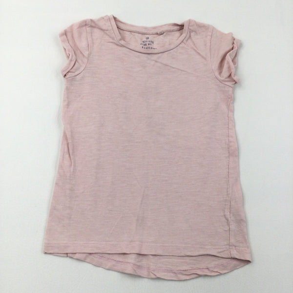 Pink T-Shirt - Girls 6 Years