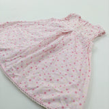 Spotty Pink Dress - Girls 6-9 Months