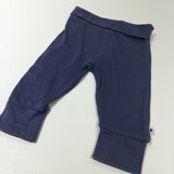 Navy Lightweight Jersey Trousers - Boys 3-6 Months
