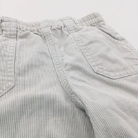 Brige Corduroy Wide Leg Trousers - Boys 3-6 Months