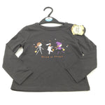 **NEW** 'Trick Or Treat' Trick Or Treaters Black Long Sleeve Top - Girls 18-24 Months