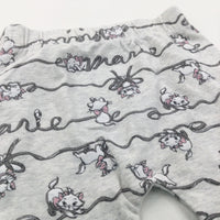 'Marie' Aristocats Grey Leggings - Girls 3-6 Months