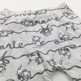 'Marie' Aristocats Grey Leggings - Girls 3-6 Months