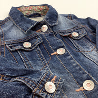 Mid Blue Denim Jacket - Girls 12-18 Months