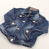 Mid Blue Denim Jacket - Girls 12-18 Months