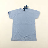 **NEW** Blue Cotton T-Shirt - Boys 18-24 Months