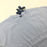 **NEW** Blue Cotton T-Shirt - Boys 18-24 Months