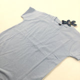 **NEW** Blue Cotton T-Shirt - Boys 18-24 Months