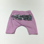 Frilly Bottom Lilac Leggings - Girls Newborn