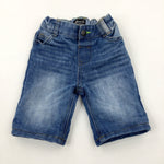 Blue Denim Shorts - Boys 18-24 Months