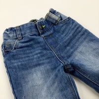 Blue Denim Shorts - Boys 18-24 Months