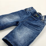 Blue Denim Shorts - Boys 18-24 Months