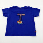 'All Bounced Out' Tigger Blue T-Shirt - Boys 18-24 Months