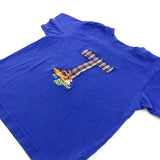 'All Bounced Out' Tigger Blue T-Shirt - Boys 18-24 Months
