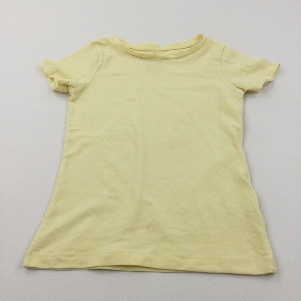 Yellow T-Shirt - Girls 10-11 Years