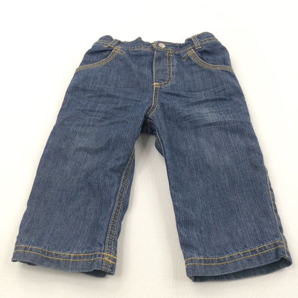 Lined jeans for store toddlers