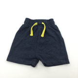 Charcoal Grey Lightweight Jersey Shorts - Boys 3-6 Months