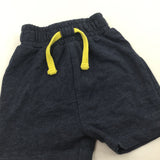 Charcoal Grey Lightweight Jersey Shorts - Boys 3-6 Months