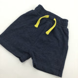 Charcoal Grey Lightweight Jersey Shorts - Boys 3-6 Months