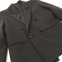 Black Blazer - Boys 9-10 Years