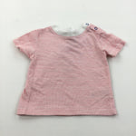 Red & White Striped T-Shirt - Boys 9-12 Months