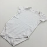 White Sleeveless Bodysuit - Boys/Girls 18-24 Months