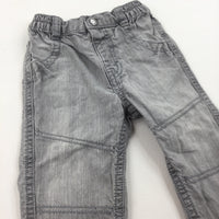 Light Grey Lightweight Denim Jeans - Boys 9-12 Months