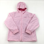Pink Lightweight Jacket - Girls 6 Years