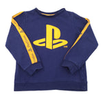 PlayStation Navy Sweatshirt - Boys 6-7 Years