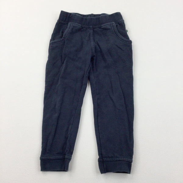 Navy Tracksuit Bottoms - Boys 3 Years