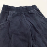 Navy Tracksuit Bottoms - Boys 3 Years