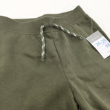**NEW** Olive Green Tracksuit Bottoms - Boys 2-3 Years