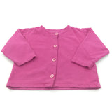 Dark Pink Jersey Cardigan - Girls 18-24 Months