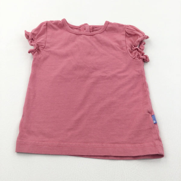 Coral Pink T-Shirt - Girls 18-24 Months
