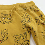 Leopards Yellow Tracksuit Bottoms - Boys 3-4 Years