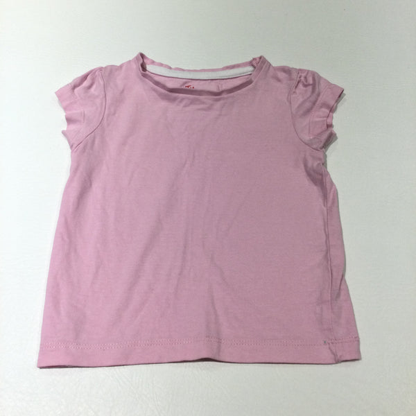Pink T-Shirt - Girls 12-18 Months
