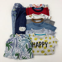 Play Bundle - 10 Items - Boys 12-18 Months