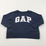 'GAP' Navy Sweatshirt - Boys 3 Years