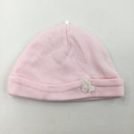 Pink Hat - Girls 0-3 Months