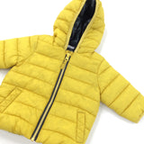 Yellow Padded Jacket - Boys 3-6 Months