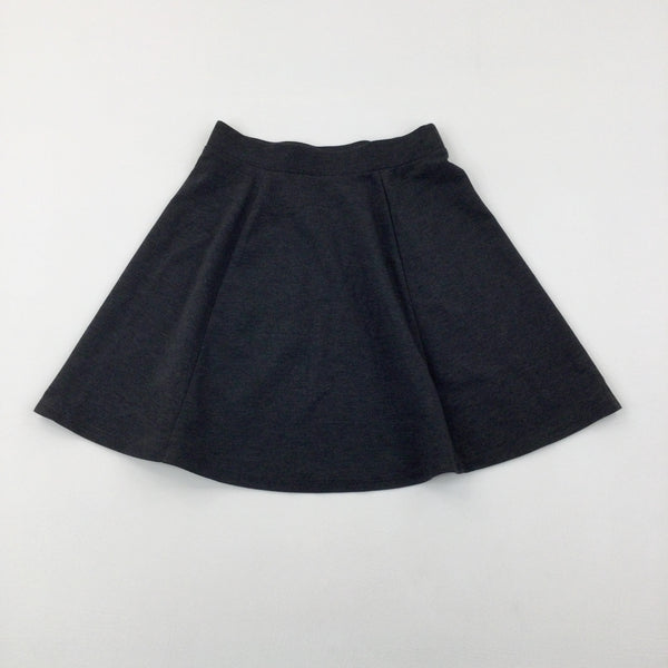 Grey School Skirt - Girls 10-11 Years