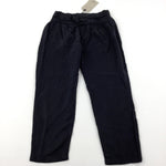 **NEW** Black Trousers- Girls 9-10 Years