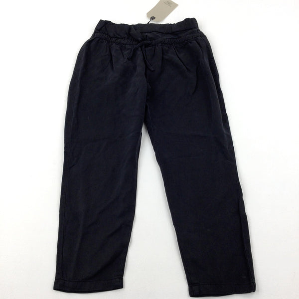 **NEW** Black Trousers- Girls 9-10 Years