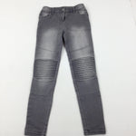 Grey Trousers - Girls 9-10 Years