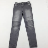 Grey Trousers - Girls 9-10 Years