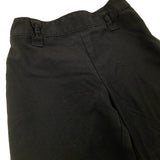 Black School Trousers - Girls 5-6 Years
