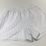 White Football Shorts - Boys 3-4 Years
