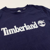 'Timberland' Navy T-Shirt - Boys 10 Years